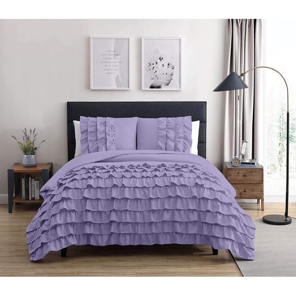 Queen 3 piece comforter set